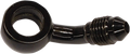 MAGNUM BRAIDED DOT UNIVERSAL BRAKE LINES AND FITTINGS BANJO FITTING AN3 BLACK