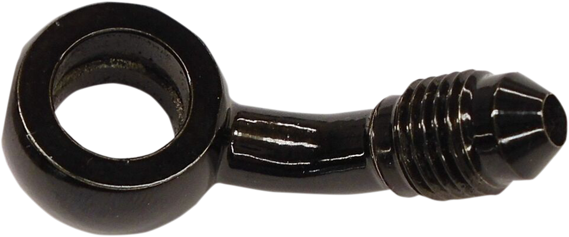 MAGNUM BRAIDED DOT UNIVERSAL BRAKE LINES AND FITTINGS BANJO FITTING AN3 BLACK