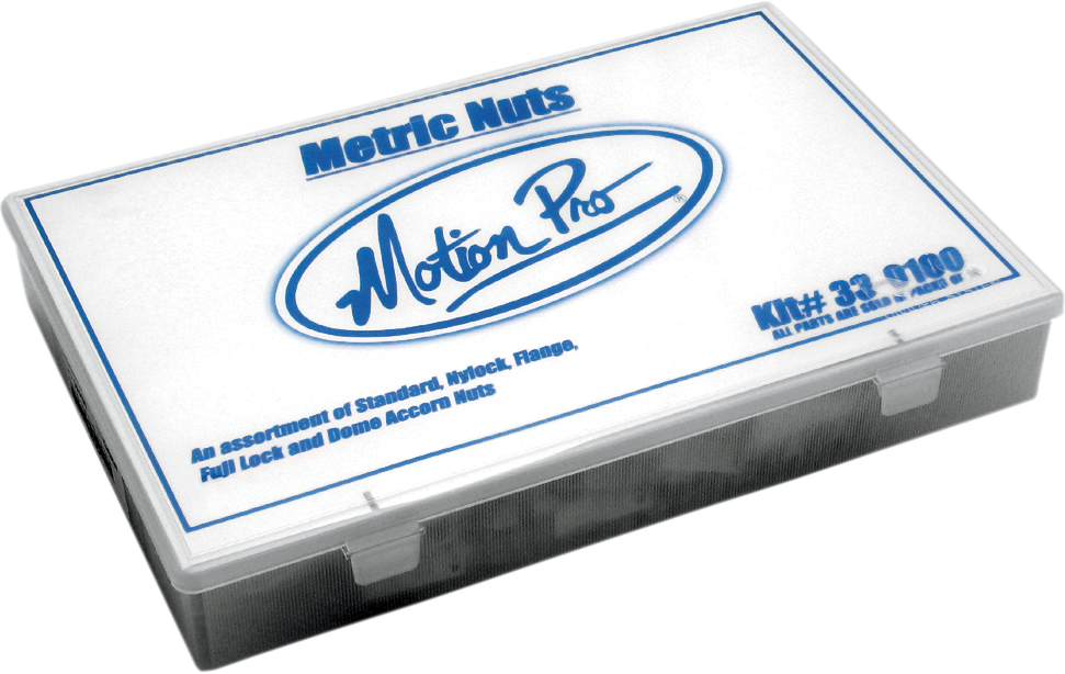 MOTION PRO METRIC NUTS KIT HDWR KIT, METRIC NUTS