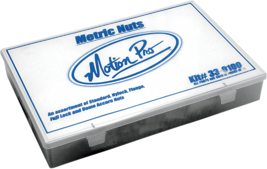 MOTION PRO METRIC NUTS KIT HDWR KIT, METRIC NUTS