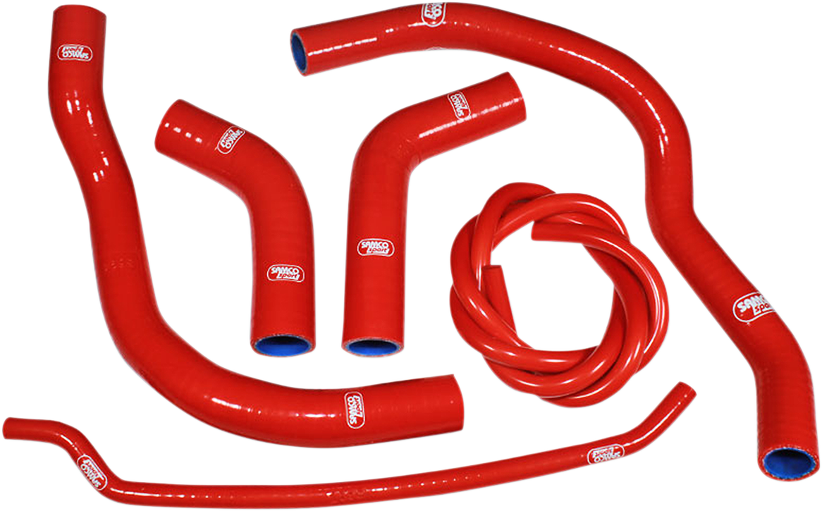 SAMCO SPORT RADIATOR HOSE KITS AND CLAMP KITS RADIATOR HOSE KIT HON RD