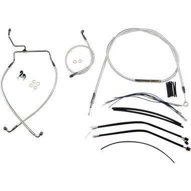DESIGNER HANDLEBAR INSTALLATION KITS FOR HARLEY-DAVIDSON