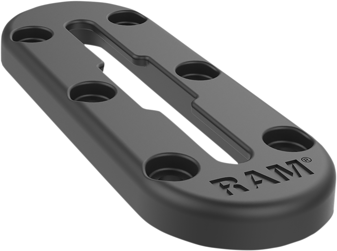 RAM MOUNT RAM TOUGH-TRACK™​ TOP-LOADING COMPOSITE 3" TRACK TRACK TOUGH 4.75 COMPOSTE