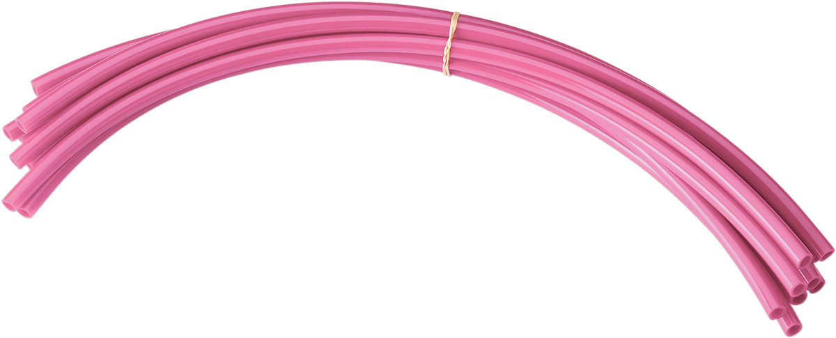 MOOSE RACING HARD-PARTS VENT HOSE TUB VENT HOSE REFILL PNK 9PK