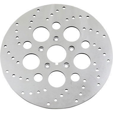 POLISHED STAINLESS STEEL ROTORS FOR HARLEY-DAVIDSON