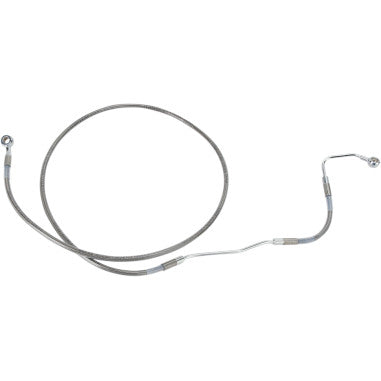 EXTENDED LENGTH STAINLESS STEEL BRAKE LINE KITS FOR HARLEY-DAVIDSON