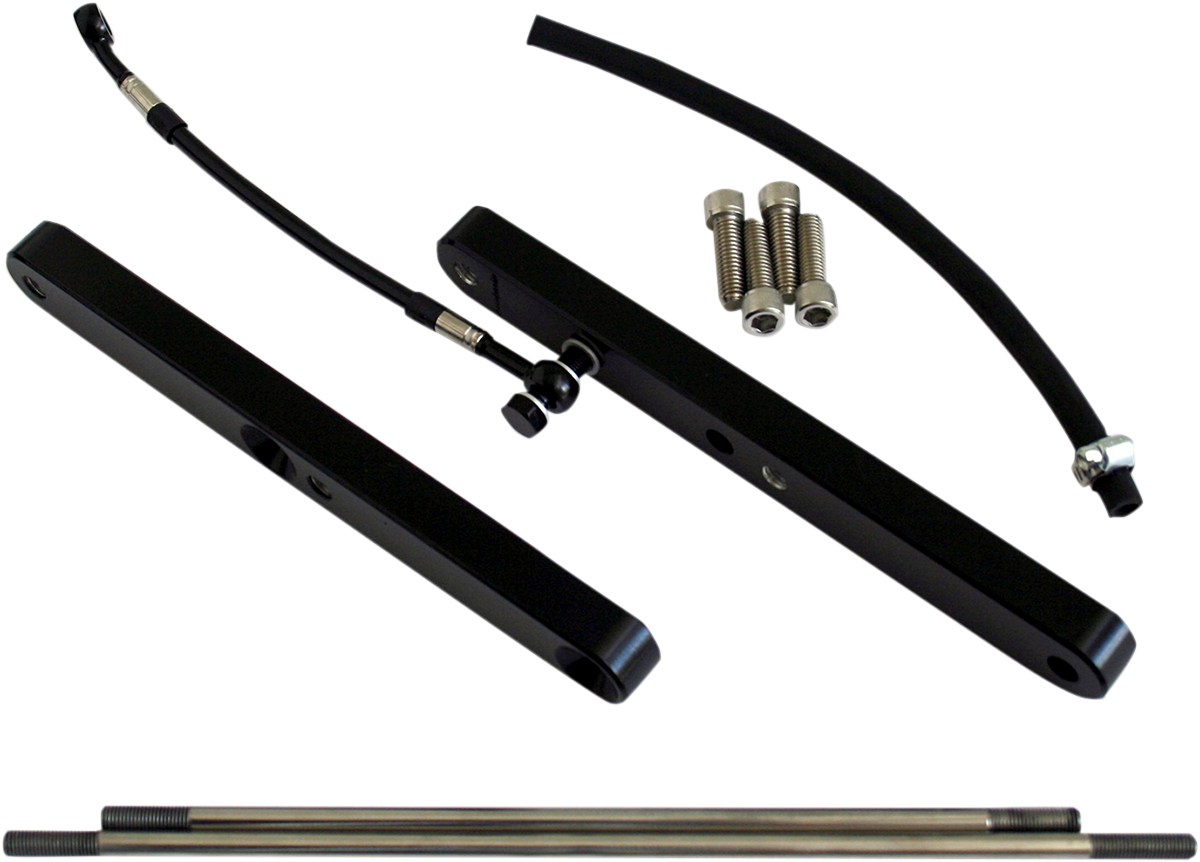 ACCUTRONIX +4" FORWARD CONTROL EXTENSION KIT EXTENSION FWD CTL VICTORY