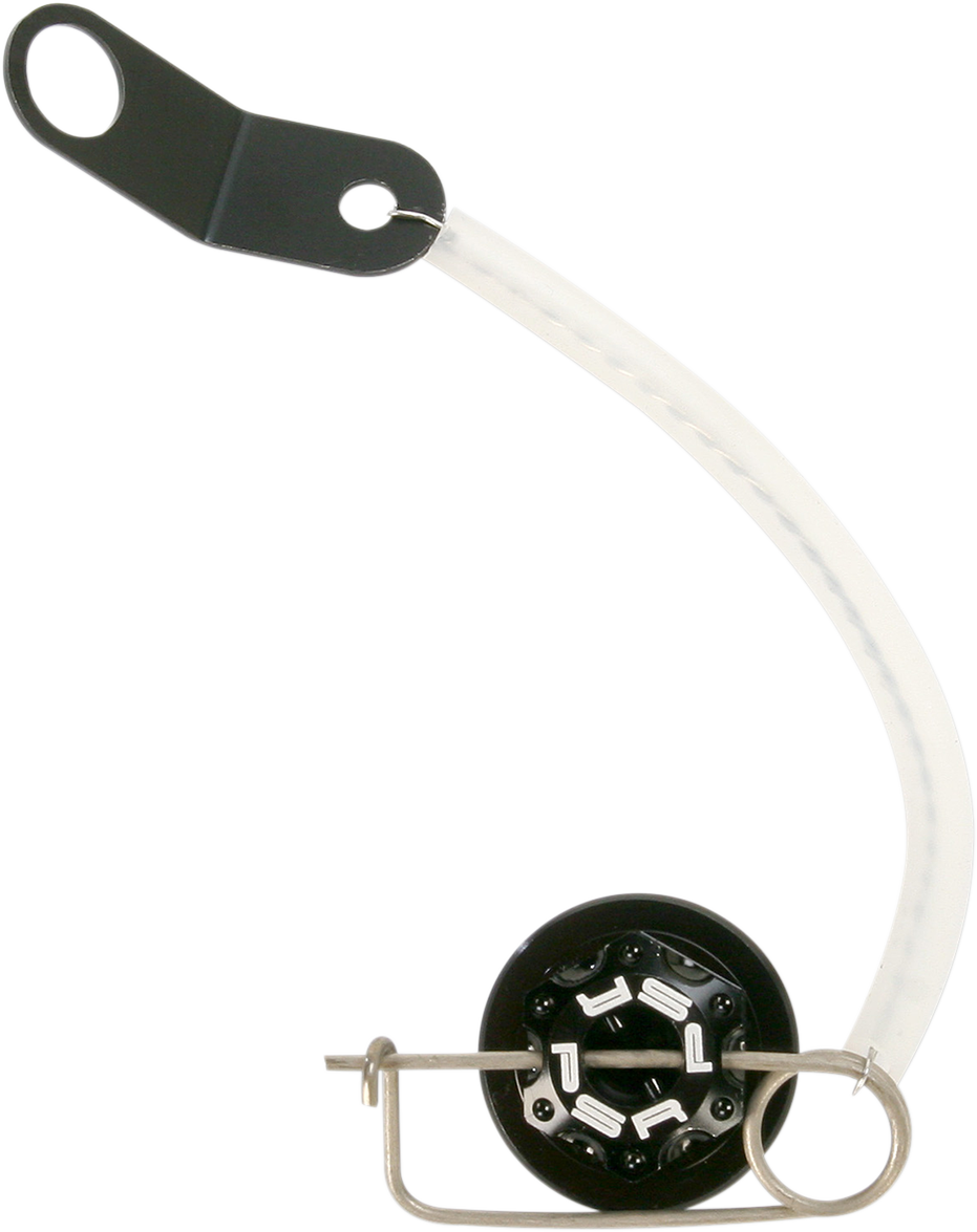 POWERSTANDS RACING OIL FILLER CAP KITS OIL CAP KIT M20X2.5 BLK