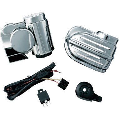 WOLO® BAD BOY AIR HORN KITS FOR HARLEY-DAVIDSON