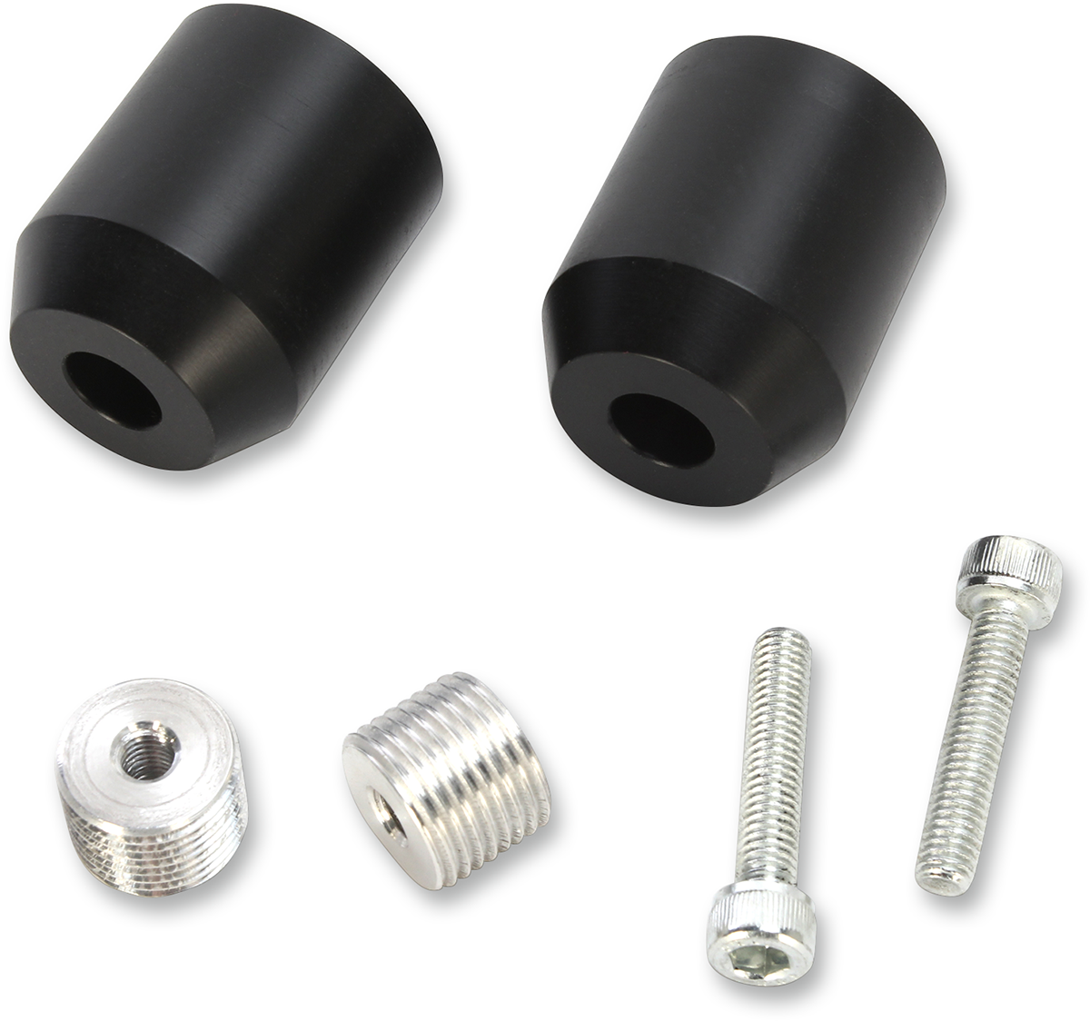 POWERSTANDS RACING BAR END SLIDERS BAR END SLIDERS BLK