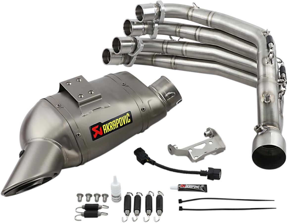 AKRAPOVIC RACING LINE COMPLETE EXHAUST SYSTEMS EXHAUST SS/TI CB650F