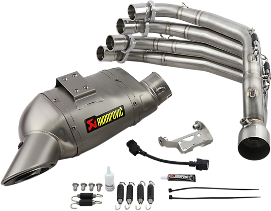 AKRAPOVIC RACING LINE COMPLETE EXHAUST SYSTEMS EXHAUST SS/TI CB650F