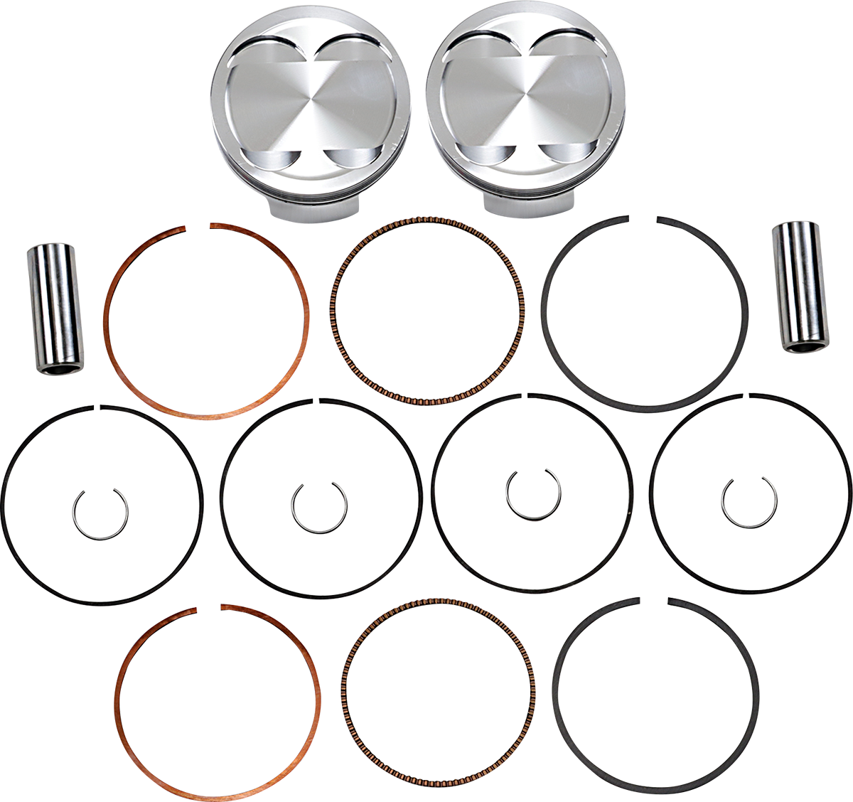 JE PISTONS PISTONS PSTN KT SV650 99-10 83MM