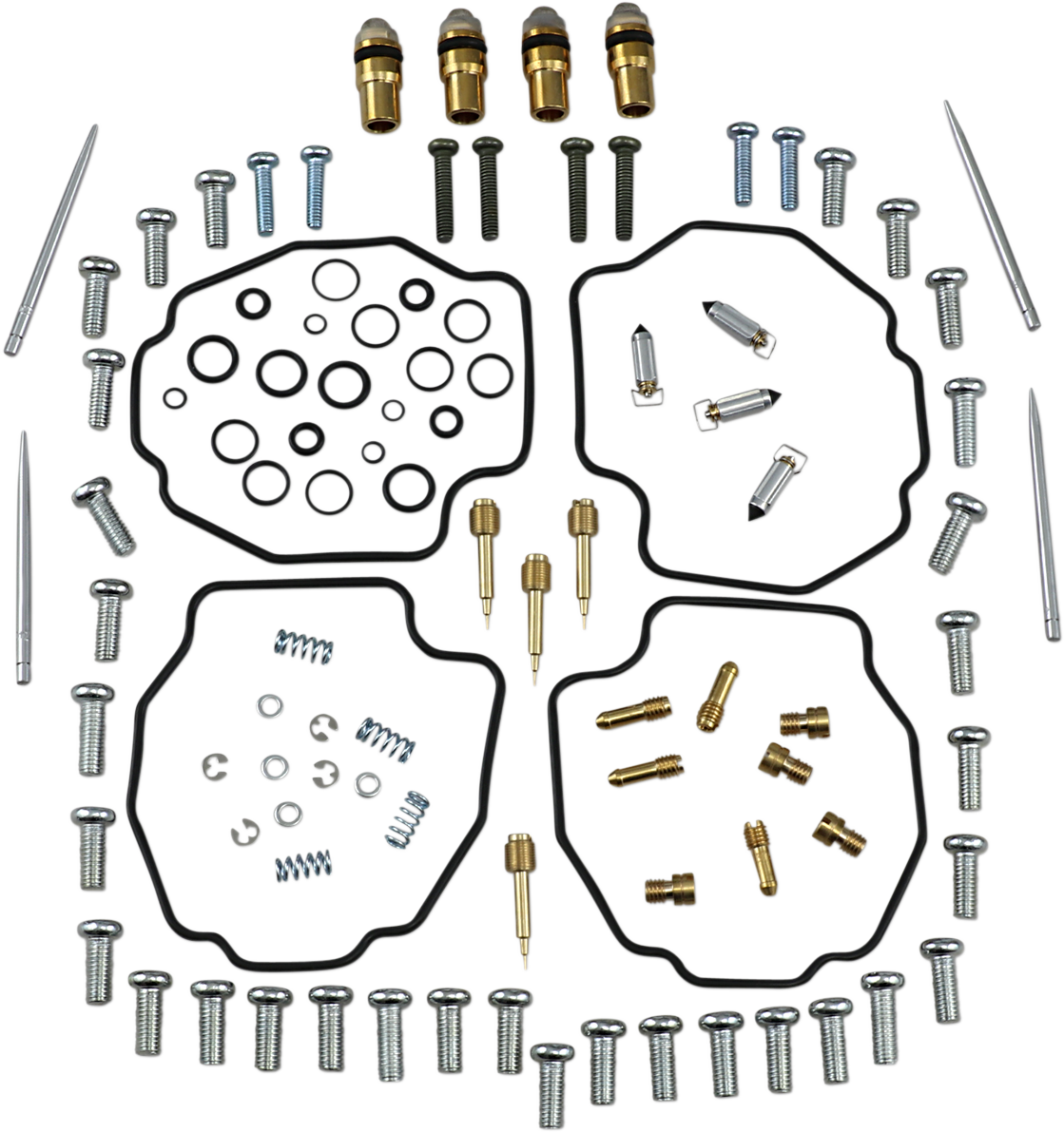 PARTS UNLIMITED CARBURETOR REPAIR KITS CARB KIT YAM VMX12 VMAX