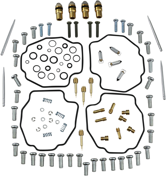 PARTS UNLIMITED CARBURETOR REPAIR KITS CARB KIT YAM VMX12 VMAX