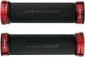 DRIVEN RACING D-AXIS GRIPS GRIP D-AXIS RED/BLACK