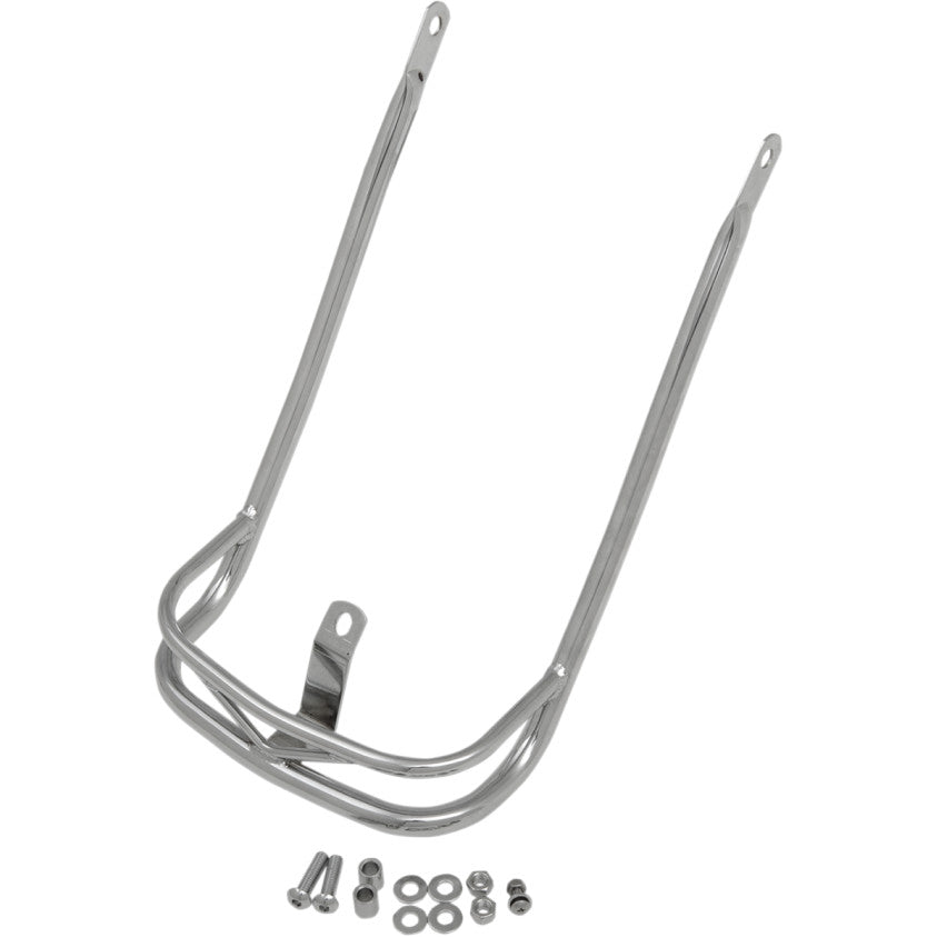 Heritage Chrome Rear Fender Rail Trim Harley-Davidson Softail '00-'17 ...