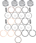 JE PISTONS PISTONS PSTN KT BUSATURBO 99-08