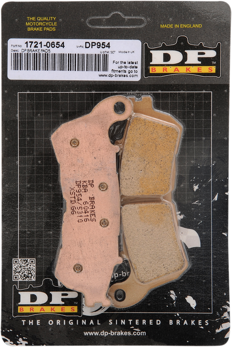 DP BRAKES BRAKE SHOES BRAKE PAD DP STRT DP954