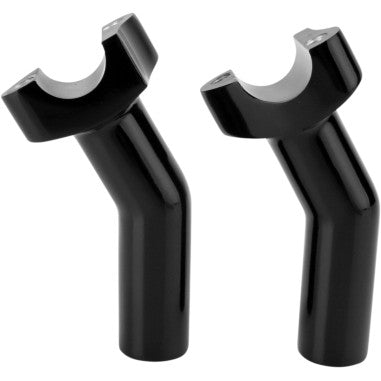FORGED ALUMINUM HANDLEBAR RISERS FOR HARLEY-DAVIDSON