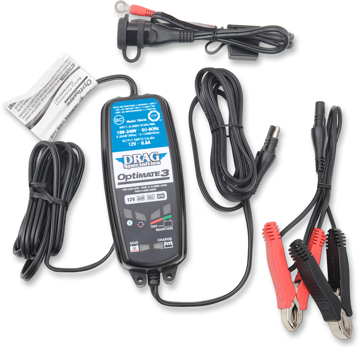 Cargador Mantenedor De Baterias Optimate 3 Global Battery Tender TM444