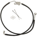 STANDARD LENGTH STAINLESS STEEL BRAKE LINE KITS FOR HARLEY-DAVIDSON