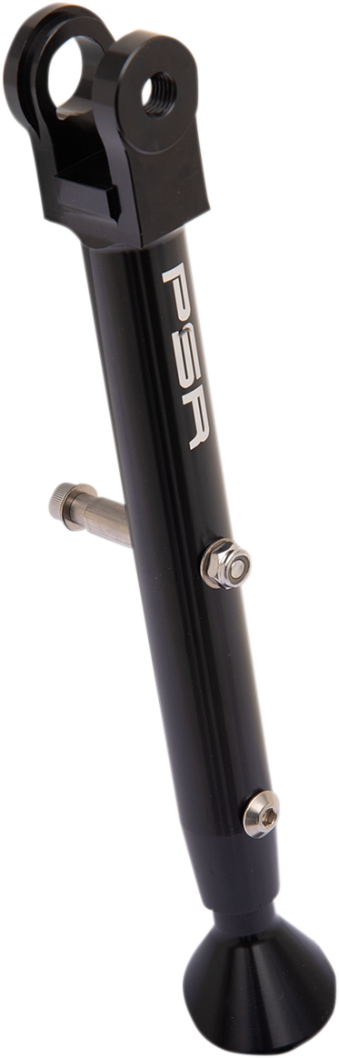 POWERSTANDS RACING ADJUSTABLE KICKSTANDS SIDESTAND ADJ YAM BLK