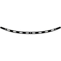 STAINLESS STEEL WINDSHIELD TRIM FOR HARLEY-DAVIDSON