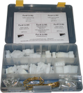 RICK'S MOTORSPORT ELECTRIC WIRE CONNECTORS/TERMINALS KIT KIT WIRE CONNECTOR
