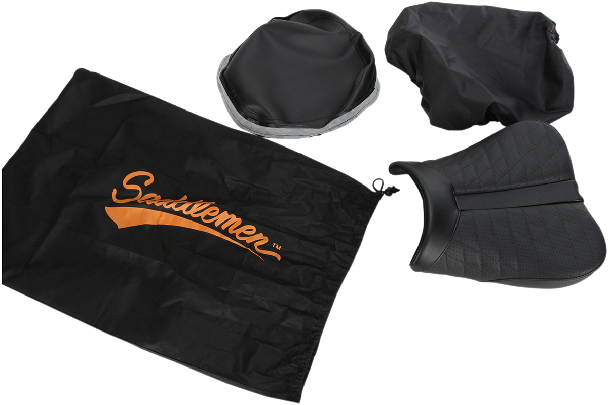 SADDLEMEN TRACK LS SEATS SEAT TRACK-LS W/RR CVR