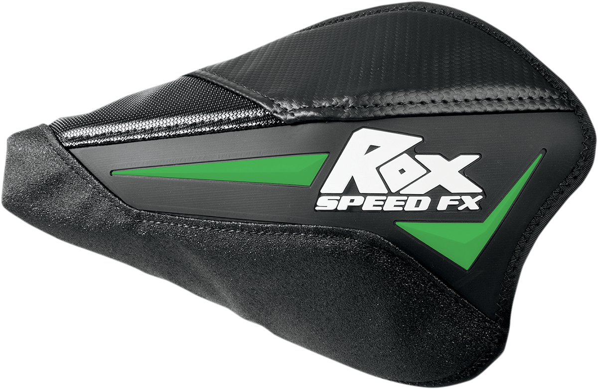 ROX SPEED FX FLEX TEC HANDGUARDS HANDGUARD FLEX TEC GRN