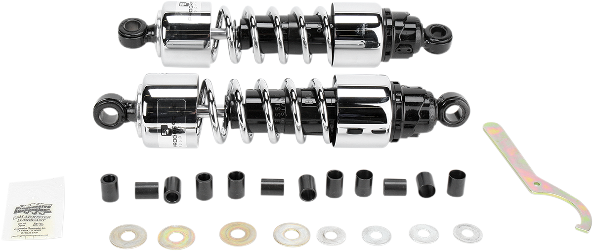 PROGRESSIVE SUSPENSION 412 SERIES CRUISER SHOCKS SHOCKS 4000 12.5"