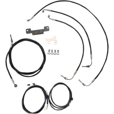 HANDLEBAR CABLE/BRAKE & CLUTCH LINE/WIRE KITS AND COMPONENTS FOR HARLEY-DAVIDSON