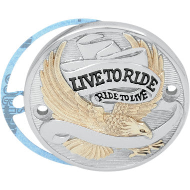 LIVE TO RIDE POINTS COVERS FOR HARLEY-DAVIDSON