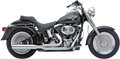 COBRA POWERPRO HP 2-INTO-1 EXHAUST FOR HARLEY-DAVIDSON 2011 Chrome PowerPro HP 2-Into-1 Exhaust System