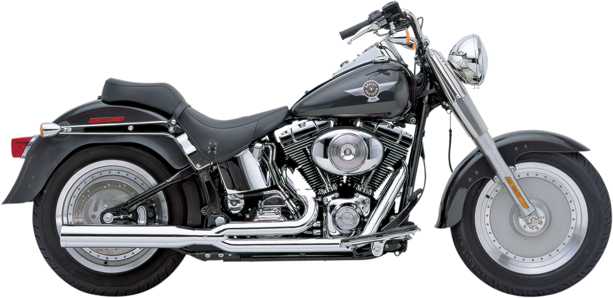 COBRA POWERPRO HP 2-INTO-1 EXHAUST FOR HARLEY-DAVIDSON 2011 Chrome PowerPro HP 2-Into-1 Exhaust System