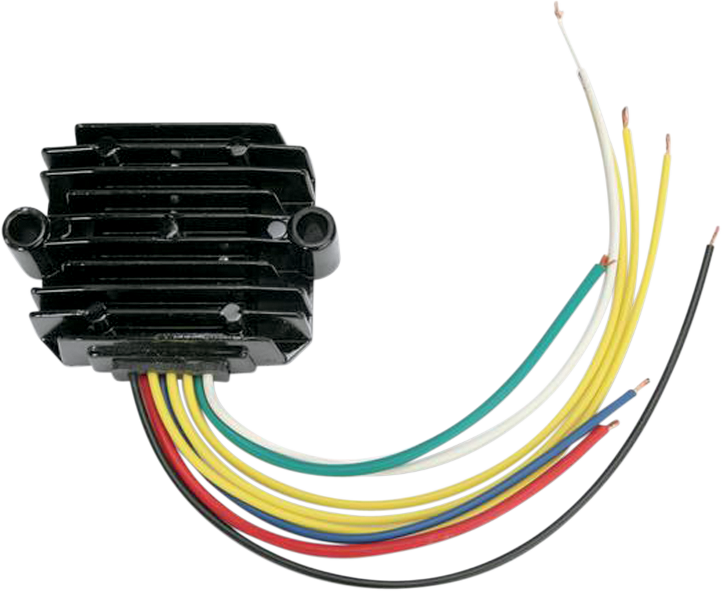 RICK'S MOTORSPORT ELECTRIC RECTIFIER/REGULATORS AND STATORS RECTIFIER/REGULATOR UNIV