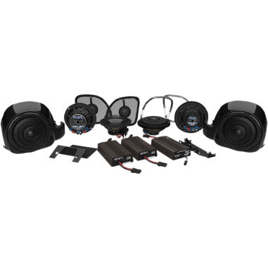 900-WATT AMP/6-SPEAKER KIT FOR HARLEY-DAVIDSON