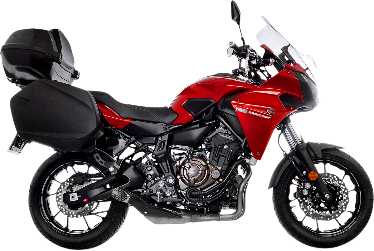 LEO VINCE CUSTOM EXHAUST TIP MUFFLER UPGRADE MT-07