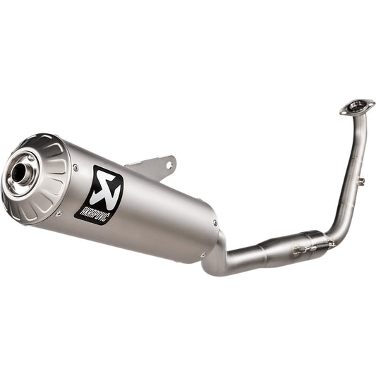 Racing Line Complete Exhaust System For Yamaha XSR 125 2021