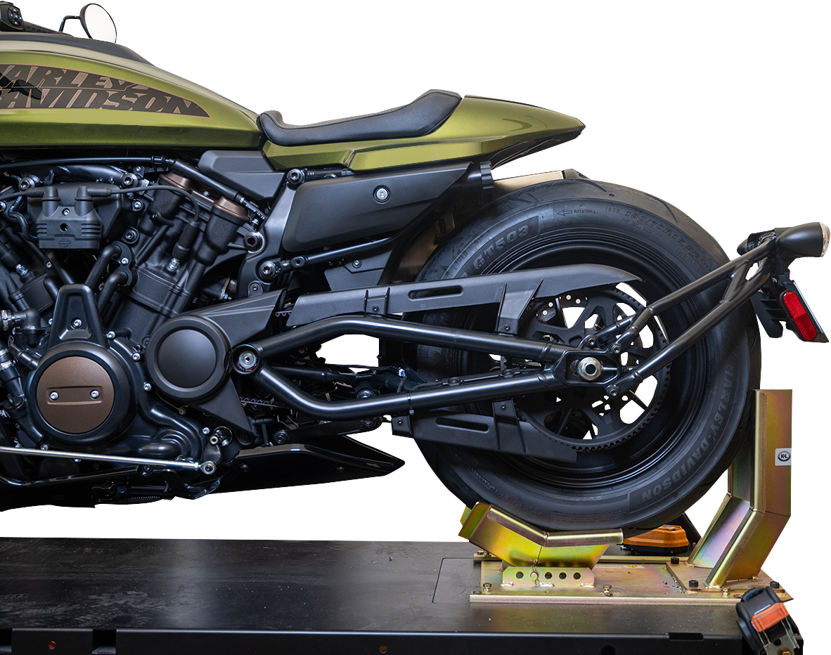 Liftkit/ schokverlenging voor Harley Davidson