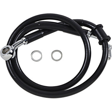 EXTENDED LENGTH STAINLESS STEEL BRAKE LINE KITS FOR HARLEY-DAVIDSON