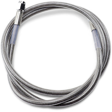 UNIVERSAL BRAKE LINES AND CHROME STEEL FITTINGS FOR HARLEY-DAVIDSON
