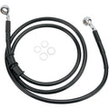 STANDARD LENGTH STAINLESS STEEL BRAKE LINE KITS FOR HARLEY-DAVIDSON