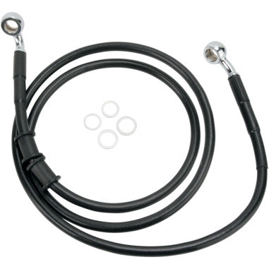 STANDARD LENGTH STAINLESS STEEL BRAKE LINE KITS FOR HARLEY-DAVIDSON