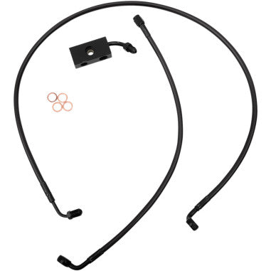 HANDLEBAR CABLE/BRAKE & CLUTCH LINE/WIRE KITS AND COMPONENTS FOR HARLEY-DAVIDSON