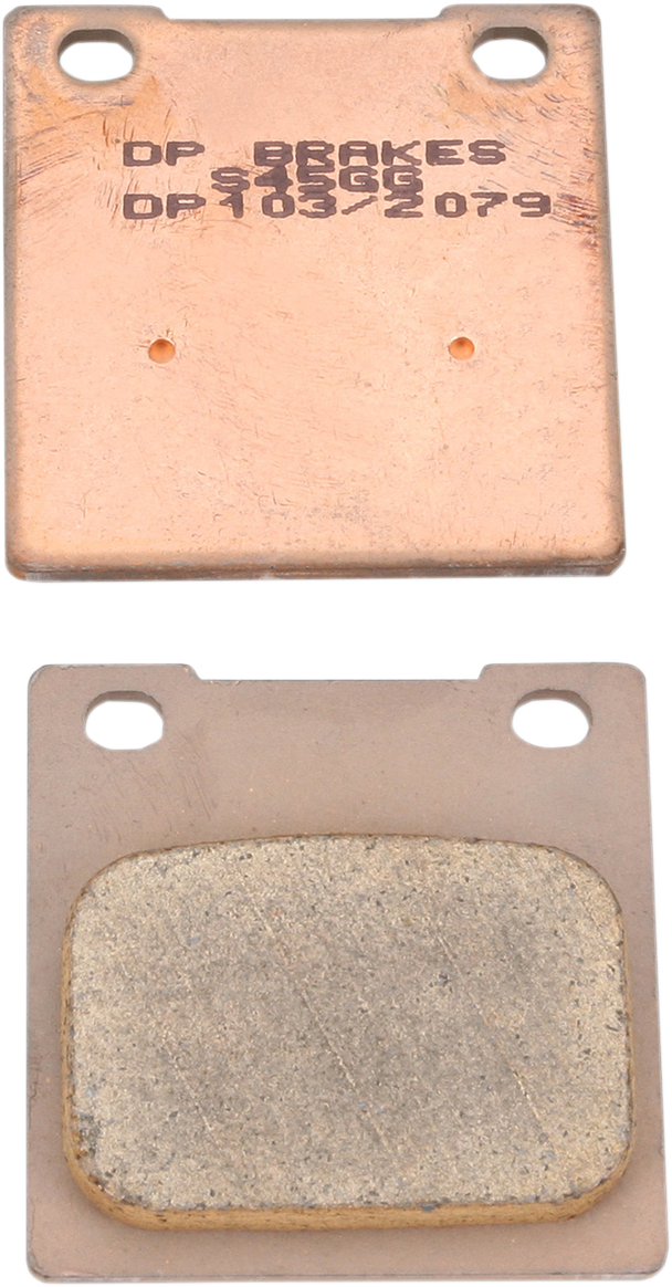 DP BRAKES BRAKE SHOES PAD, HON, FRT