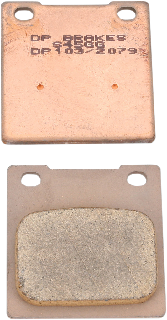 DP BRAKES BRAKE SHOES PAD, HON, FRT