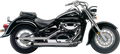 COBRA COMPLETE EXHAUST SYSTEMS FOR METRIC CRUISERS BLVD 2" DRAG VOLUSIA