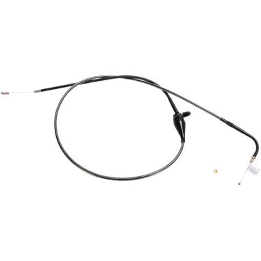 BRAIDED THROTTLE AND IDLE/IDLE-CRUISE CABLES FOR HARLEY-DAVIDSON